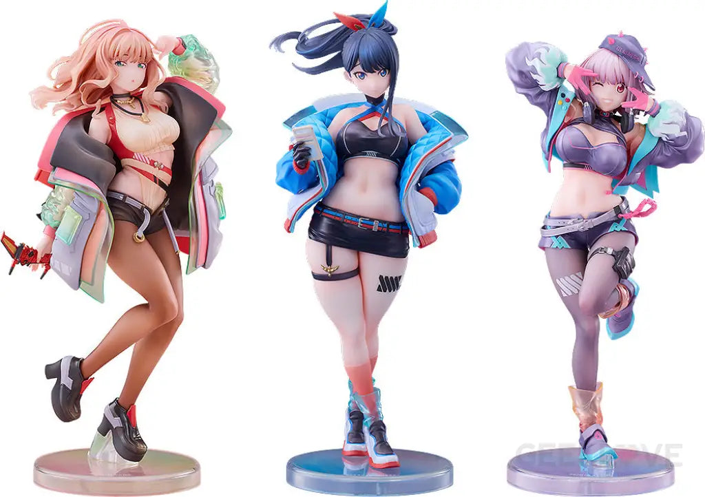 Gridman Universe Dreamy Divas Ver. Figure Set Scale Figure