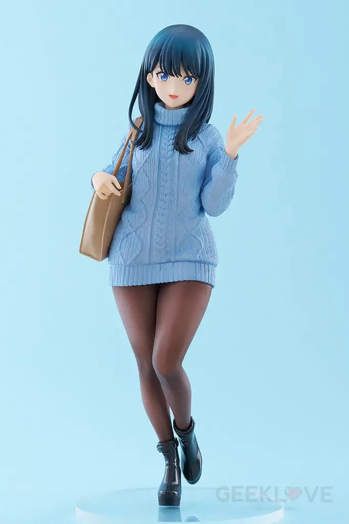 Gridman Universe Pop Up Parade Rikka Takarada Date Style Ver. L Size