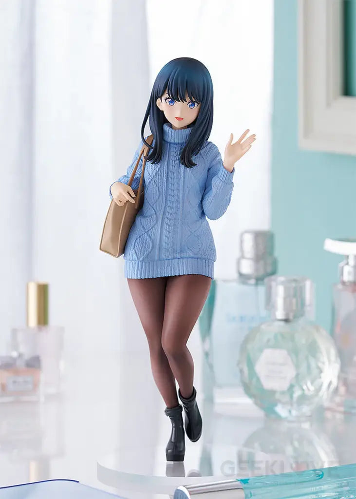 Gridman Universe Pop Up Parade Rikka Takarada Date Style Ver. L Size