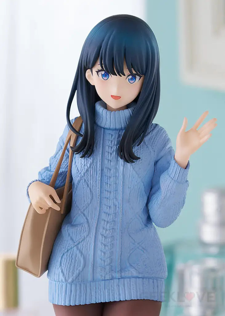 GRIDMAN UNIVERSE POP UP PARADE Rikka Takarada  Date Style Ver. L Size