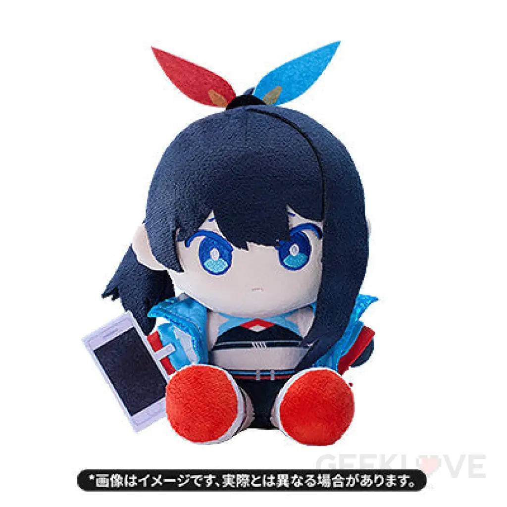 Gridman Universe Rikka Takarada Dreamy Divas Ver. Plushie Set Scale Figure