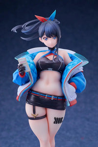 Gridman Universe Rikka Takarada Dreamy Divas Ver. Plushie Set Scale Figure