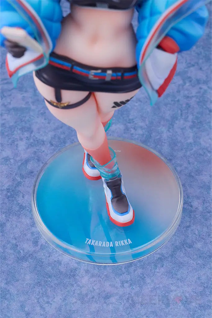 Gridman Universe Rikka Takarada Dreamy Divas Ver. Plushie Set Scale Figure