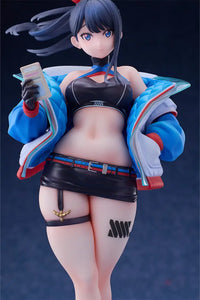 Gridman Universe Rikka Takarada Dreamy Divas Ver. Scale Figure