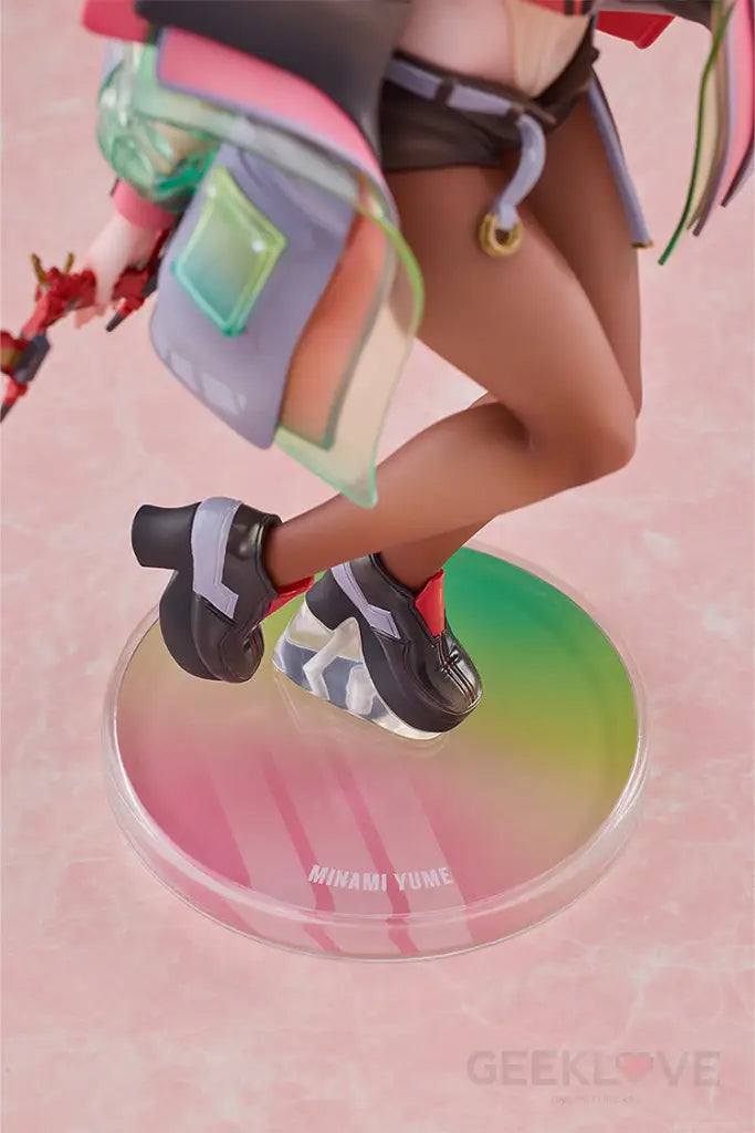 Gridman Universe Yume Minami Dreamy Divas Ver. Scale Figure