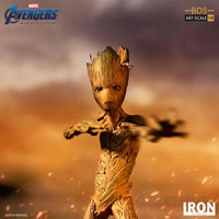 Groot BDS Art Scale 1/10 - Avengers: Endgame - GeekLoveph