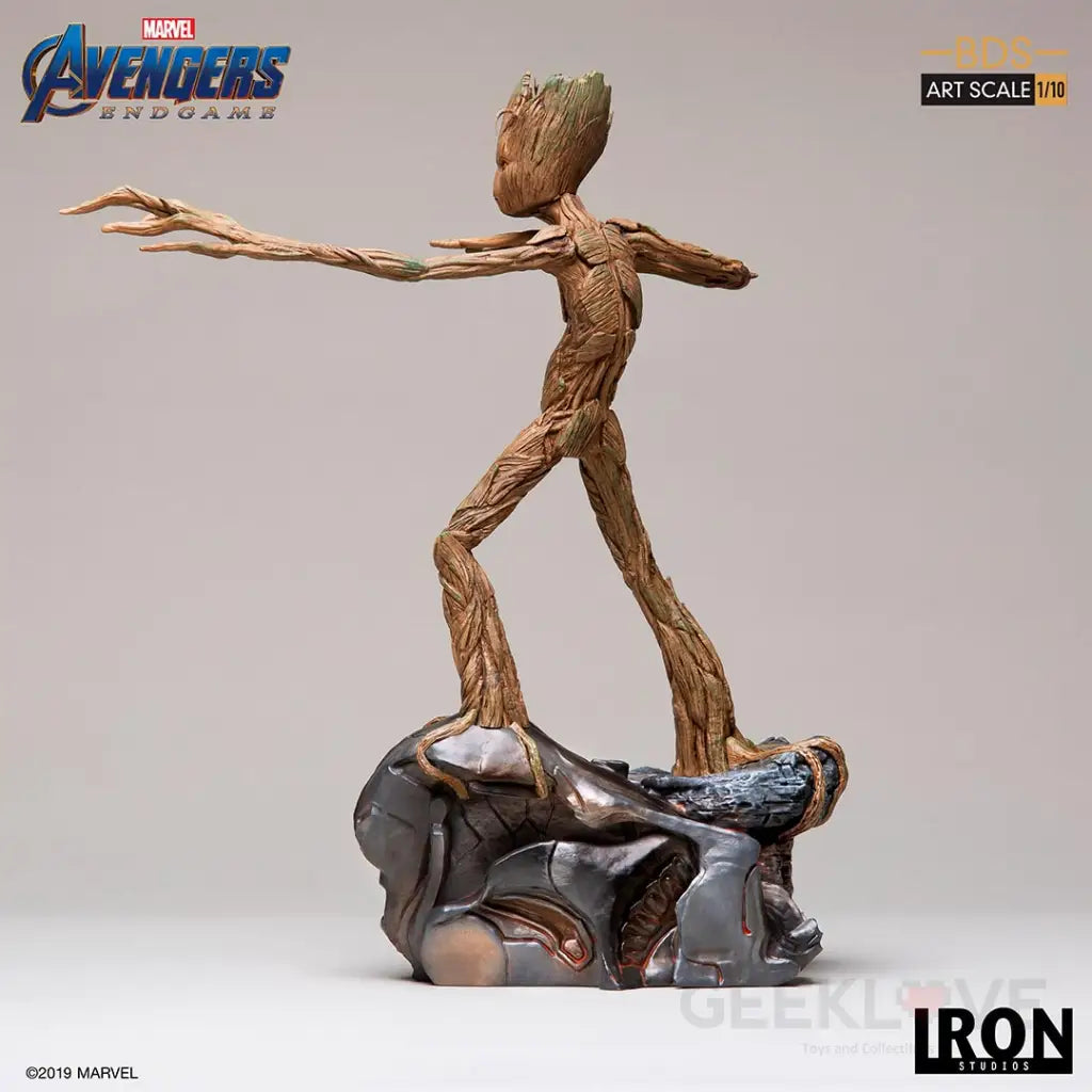 Groot BDS Art Scale 1/10 - Avengers: Endgame - GeekLoveph