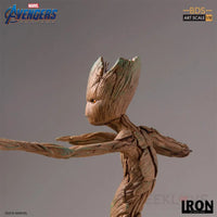 Groot BDS Art Scale 1/10 - Avengers: Endgame - GeekLoveph