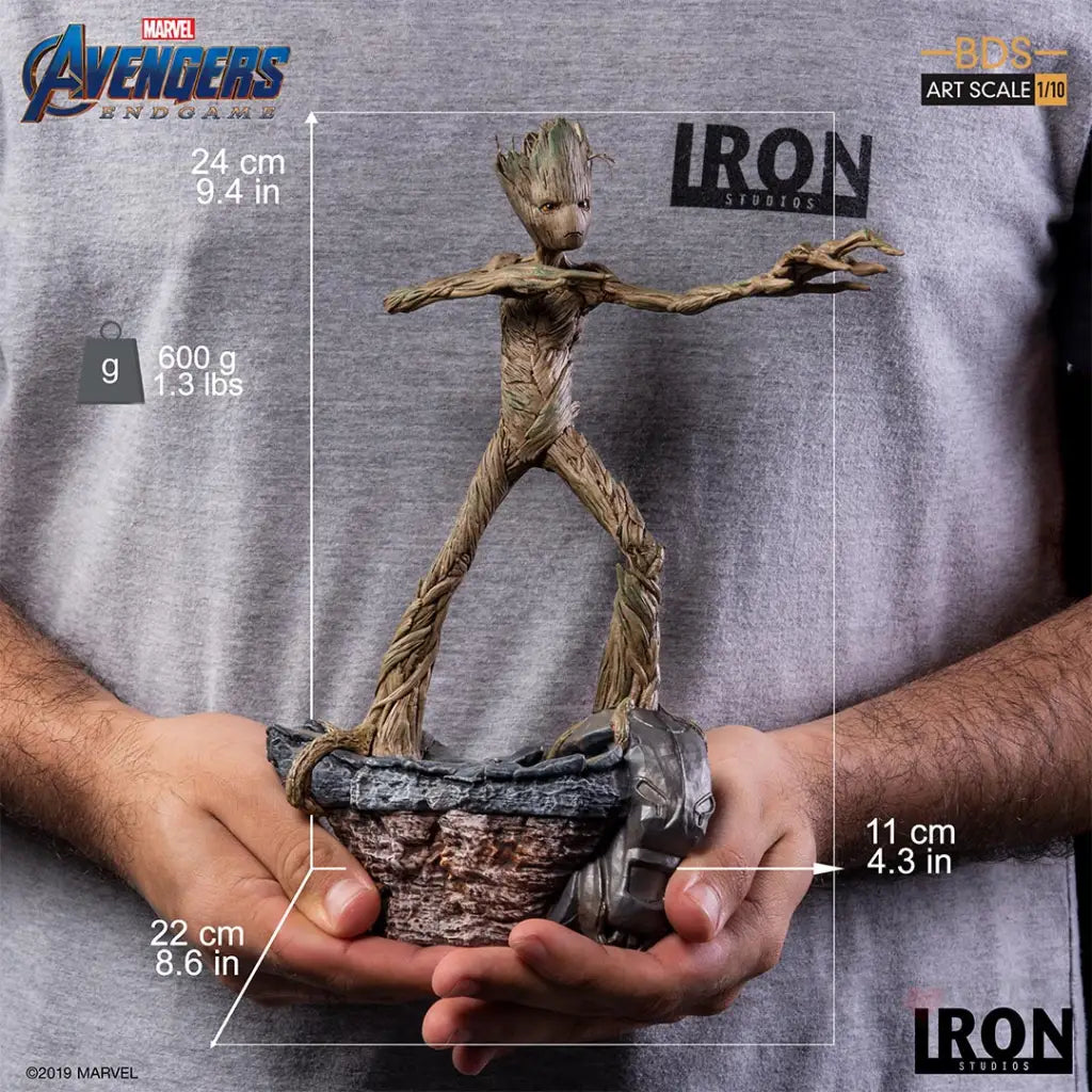 Groot BDS Art Scale 1/10 - Avengers: Endgame - GeekLoveph