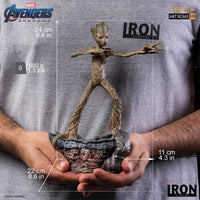 Groot BDS Art Scale 1/10 - Avengers: Endgame - GeekLoveph