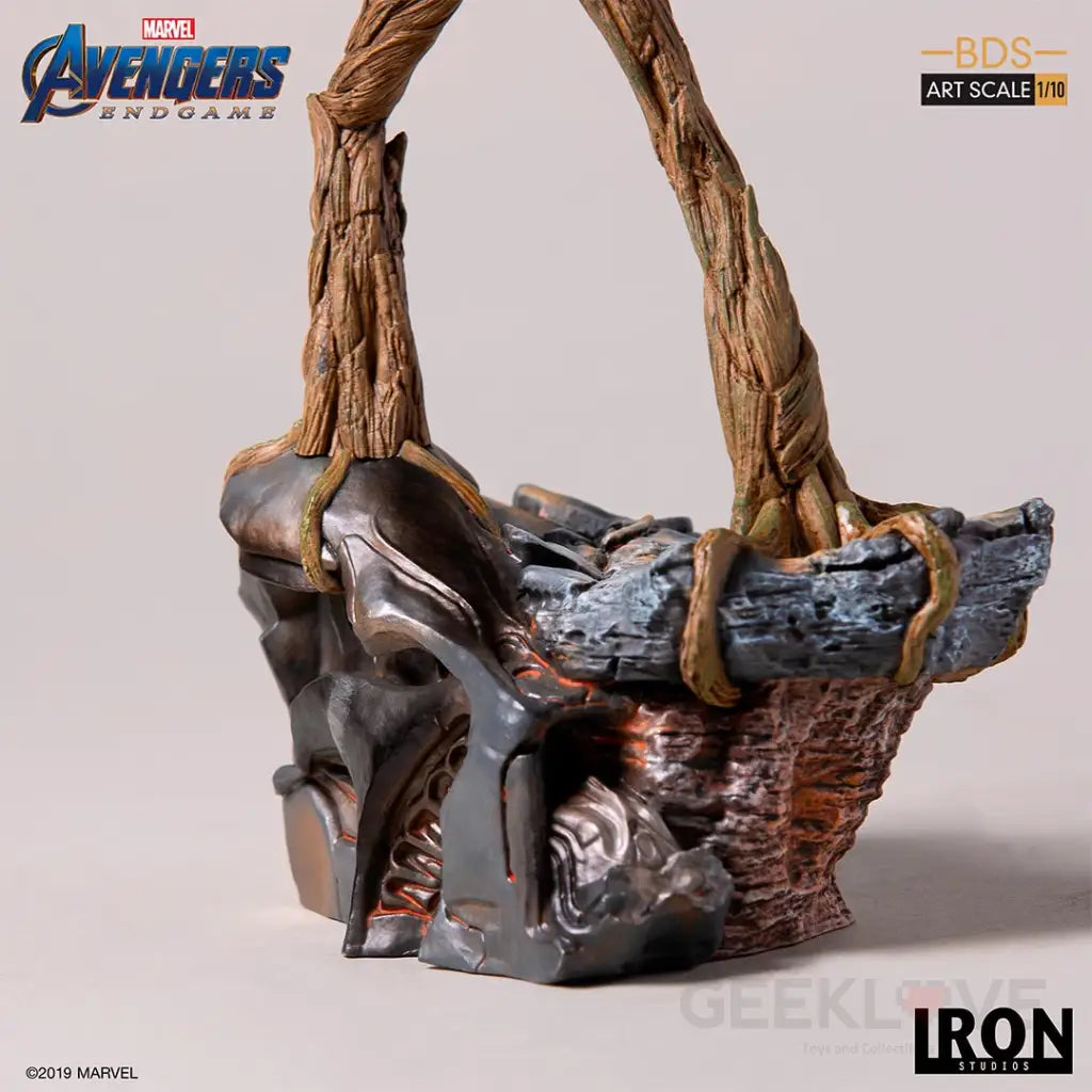 Groot BDS Art Scale 1/10 - Avengers: Endgame - GeekLoveph