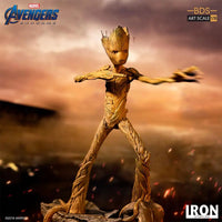 Groot BDS Art Scale 1/10 - Avengers: Endgame - GeekLoveph