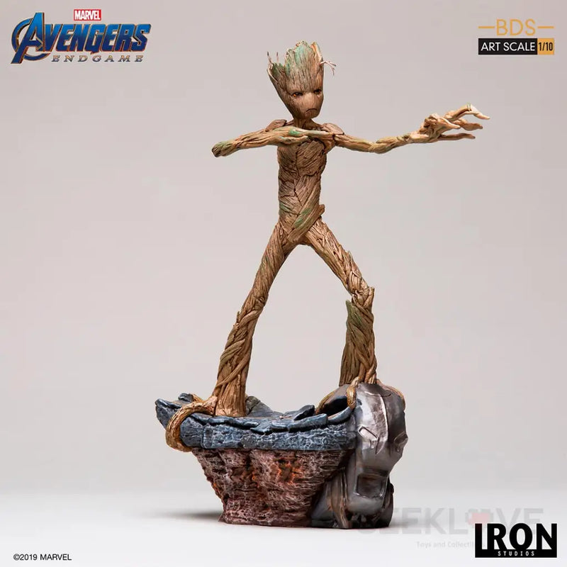 Groot BDS Art Scale 1/10 - Avengers: Endgame