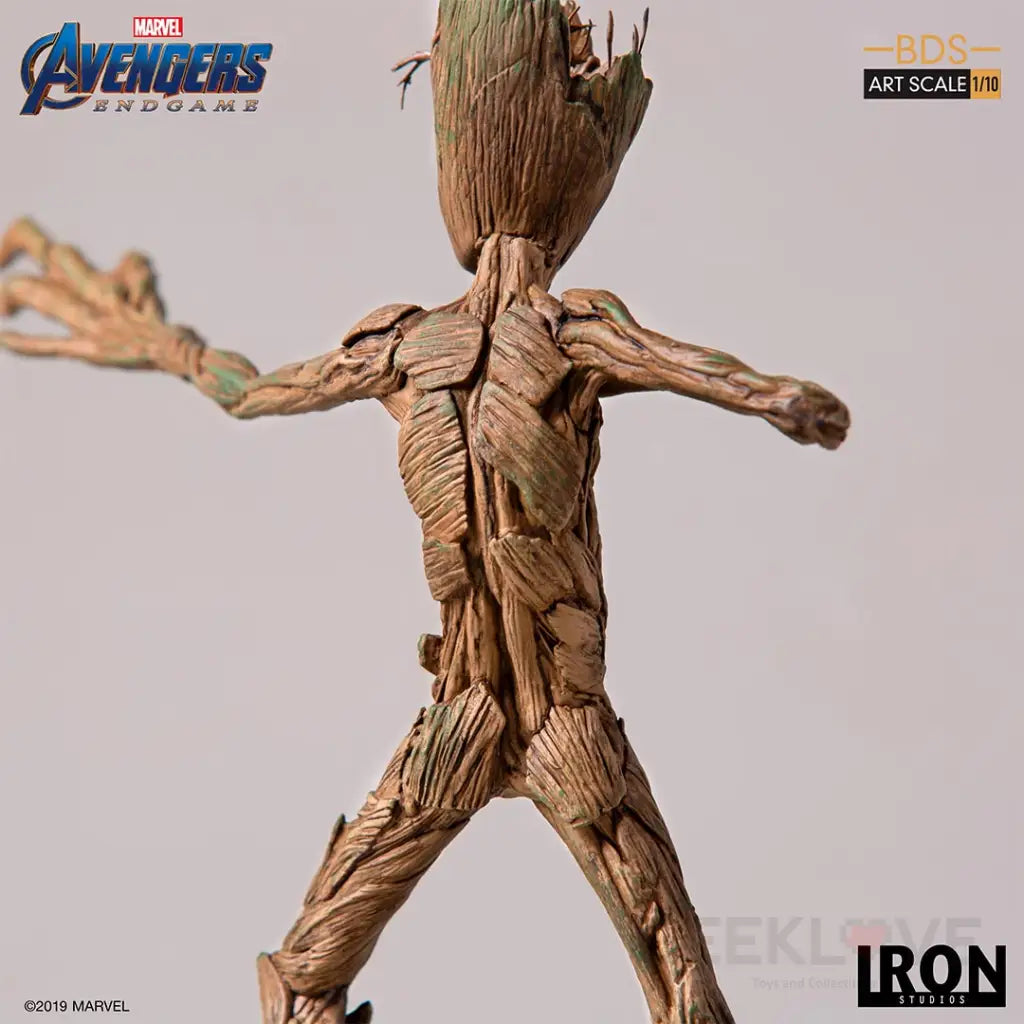 Groot BDS Art Scale 1/10 - Avengers: Endgame - GeekLoveph