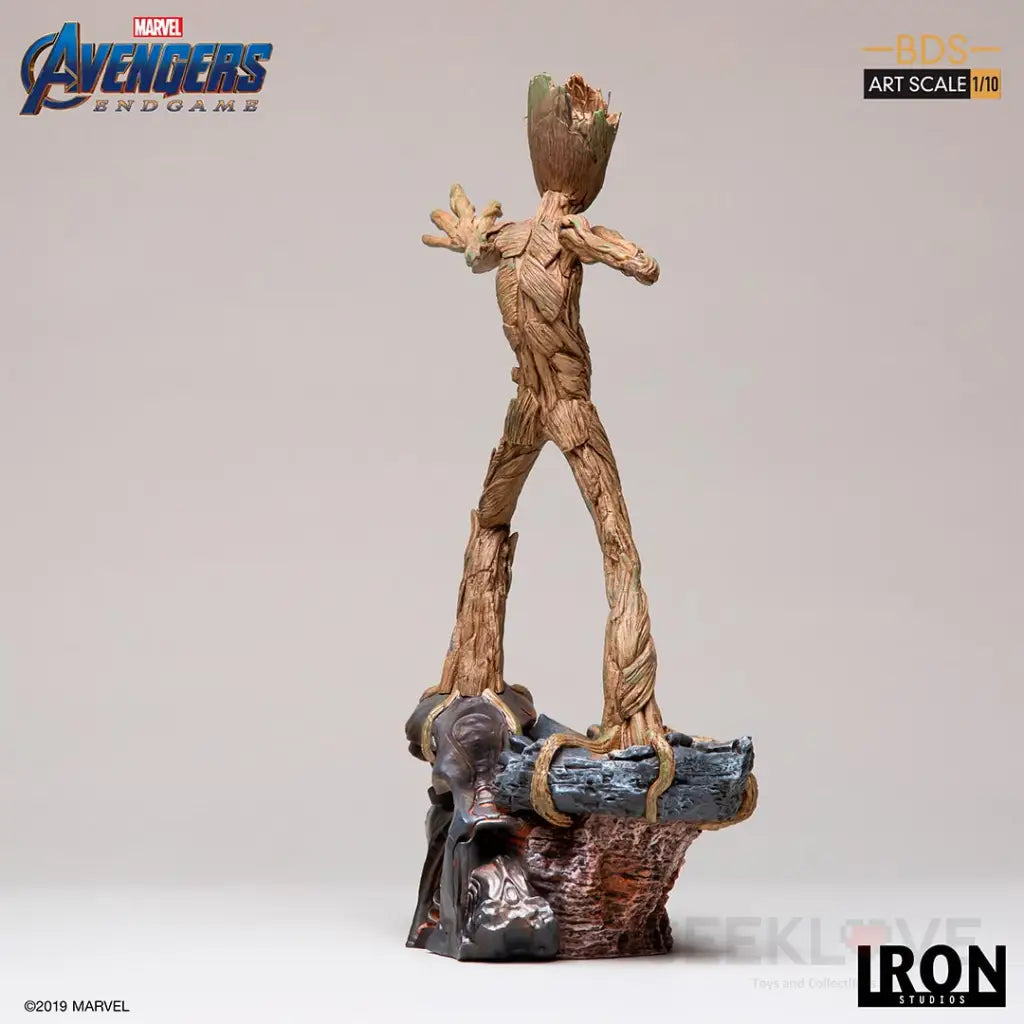 Groot BDS Art Scale 1/10 - Avengers: Endgame - GeekLoveph