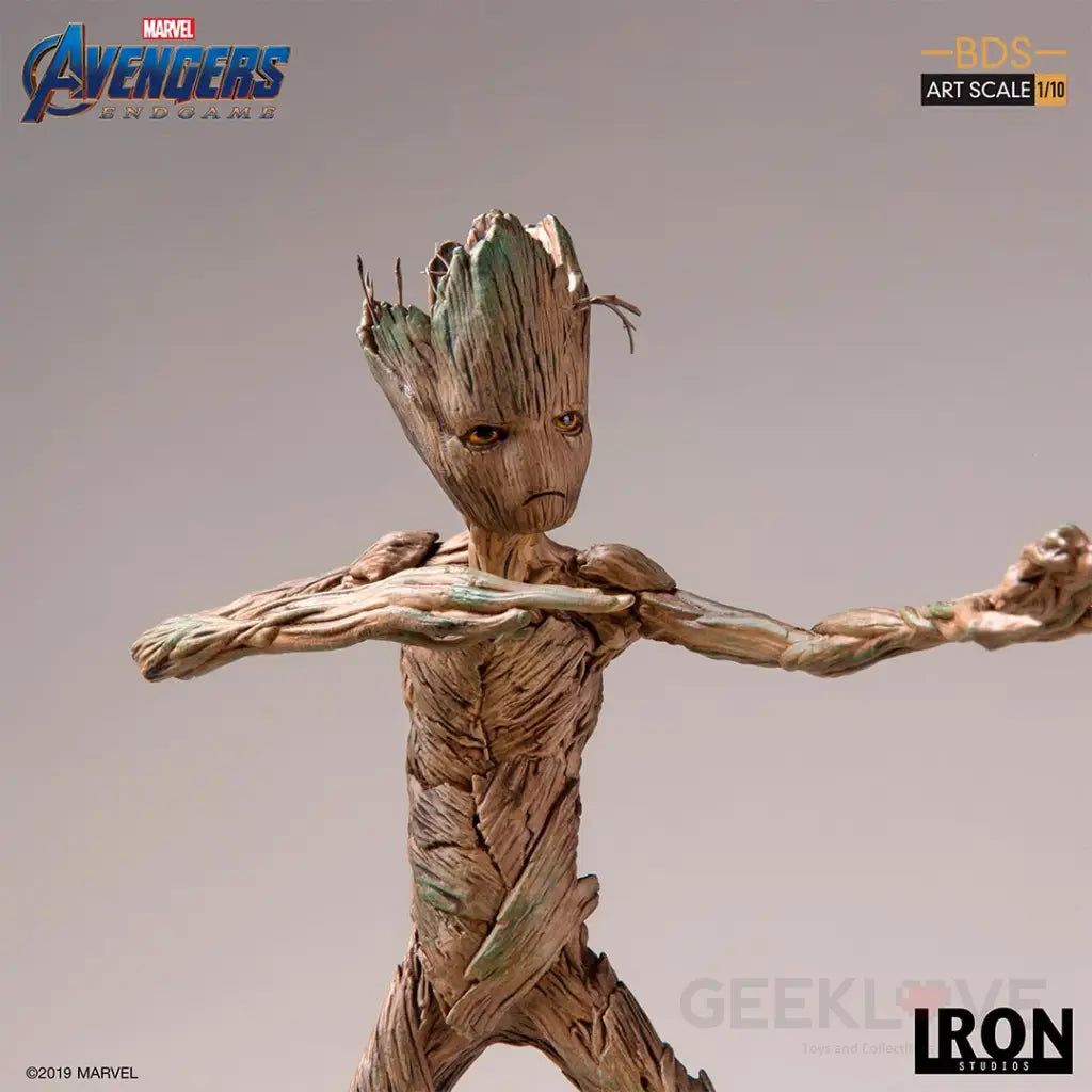 Groot BDS Art Scale 1/10 - Avengers: Endgame - GeekLoveph