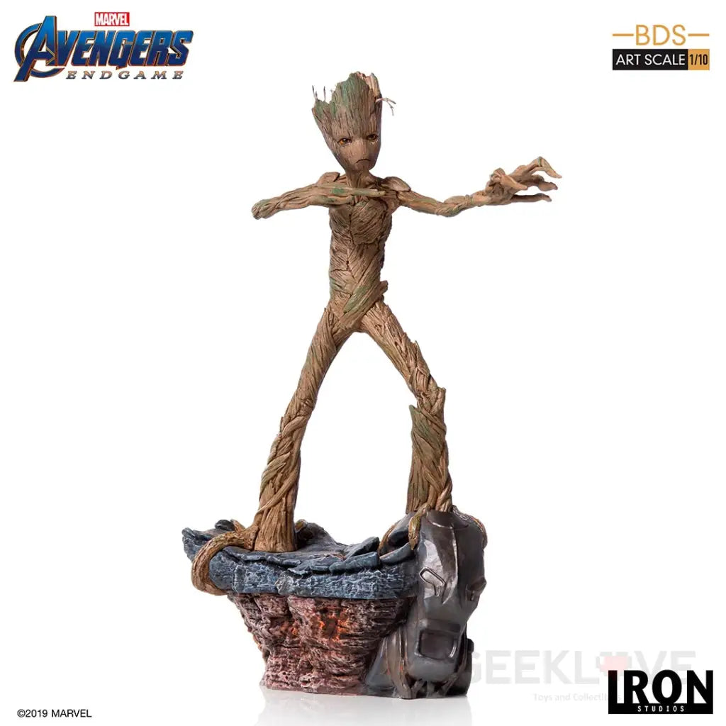 Groot BDS Art Scale 1/10 - Avengers: Endgame - GeekLoveph