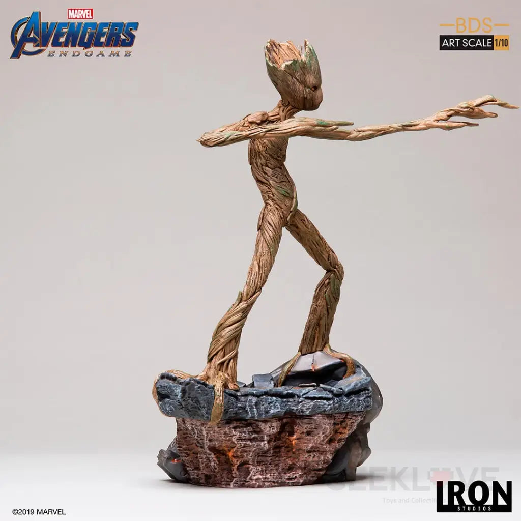 Groot BDS Art Scale 1/10 - Avengers: Endgame - GeekLoveph