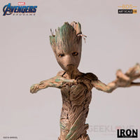 Groot BDS Art Scale 1/10 - Avengers: Endgame - GeekLoveph