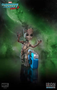 Groot & Rocket BDS Art Scale 1/10 - Guardians of the Galaxy Vol. 2 - GeekLoveph