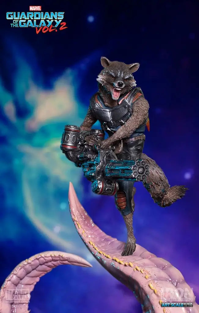 Groot & Rocket BDS Art Scale 1/10 - Guardians of the Galaxy Vol. 2 - GeekLoveph