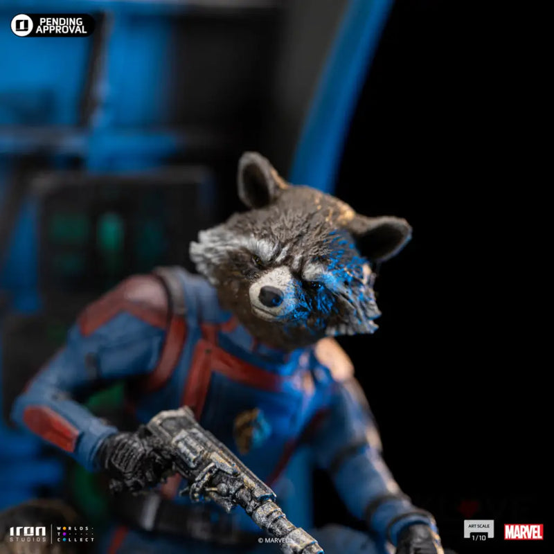 Guardians of the Galaxy 3 - Rocket Raccoon - 1/10 Art Scale Statue