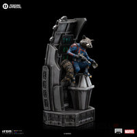 Guardians Of The Galaxy 3 - Rocket Raccoon 1/10 Art Scale Statue Figure