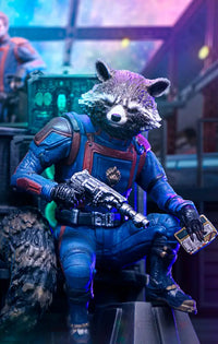 Guardians Of The Galaxy 3 - Rocket Raccoon 1/10 Art Scale Statue Figure