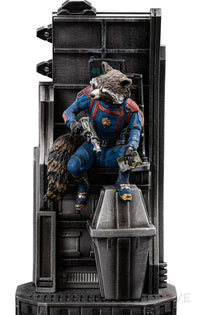 Guardians Of The Galaxy 3 - Rocket Raccoon 1/10 Art Scale Statue Figure