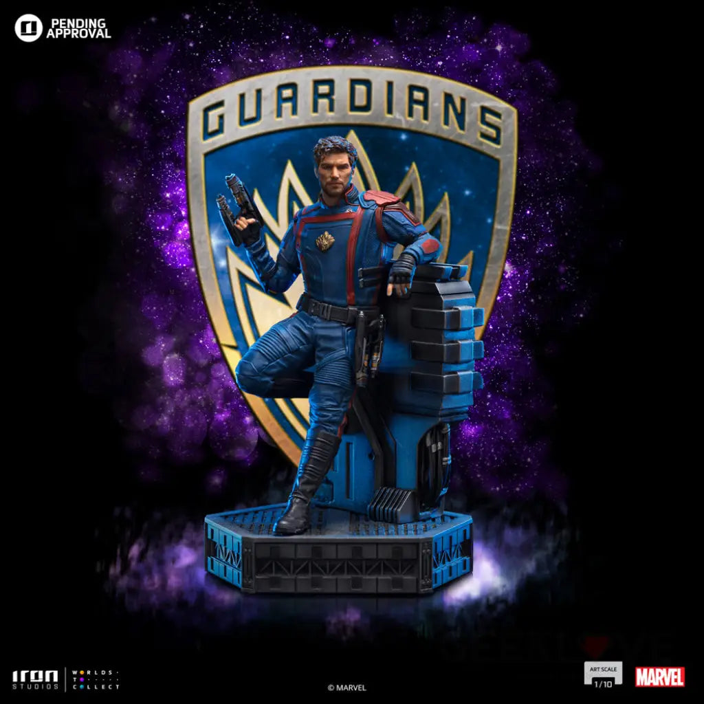 Guardians Of The Galaxy 3 - Star Lord 1/10 Art Scale Statue Figure