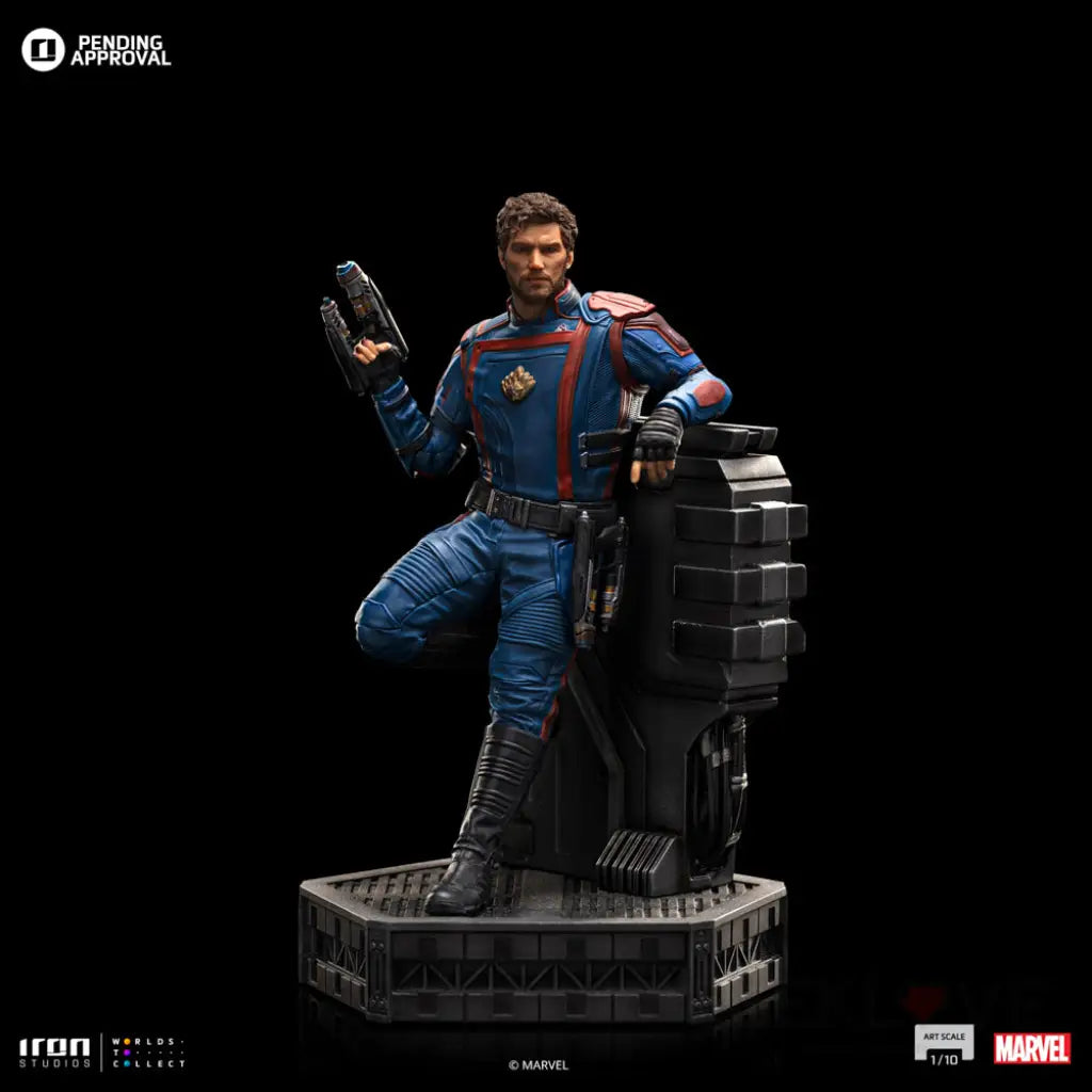 Guardians Of The Galaxy 3 - Star Lord 1/10 Art Scale Statue Figure