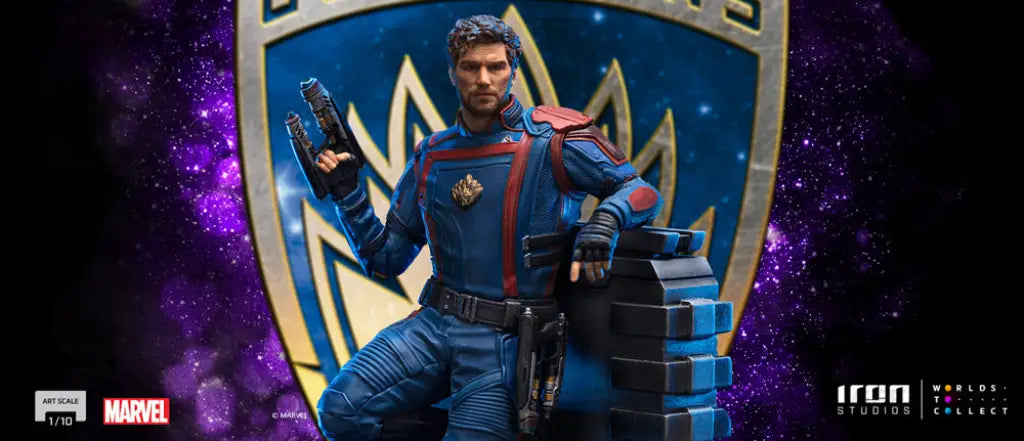 Guardians Of The Galaxy 3 - Star Lord 1/10 Art Scale Statue Figure