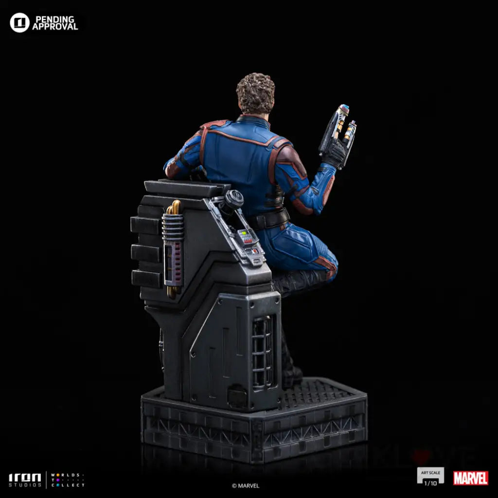 Guardians Of The Galaxy 3 - Star Lord 1/10 Art Scale Statue Figure