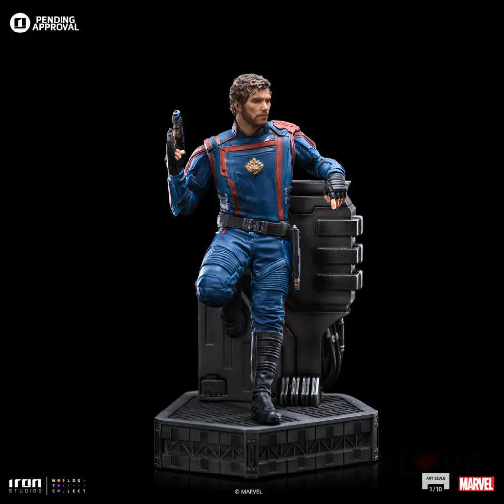 Guardians Of The Galaxy 3 - Star Lord 1/10 Art Scale Statue Figure