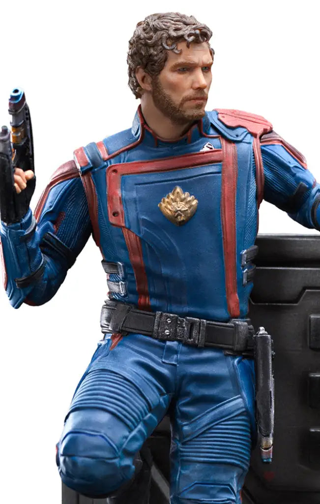 Guardians Of The Galaxy 3 - Star Lord 1/10 Art Scale Statue Figure