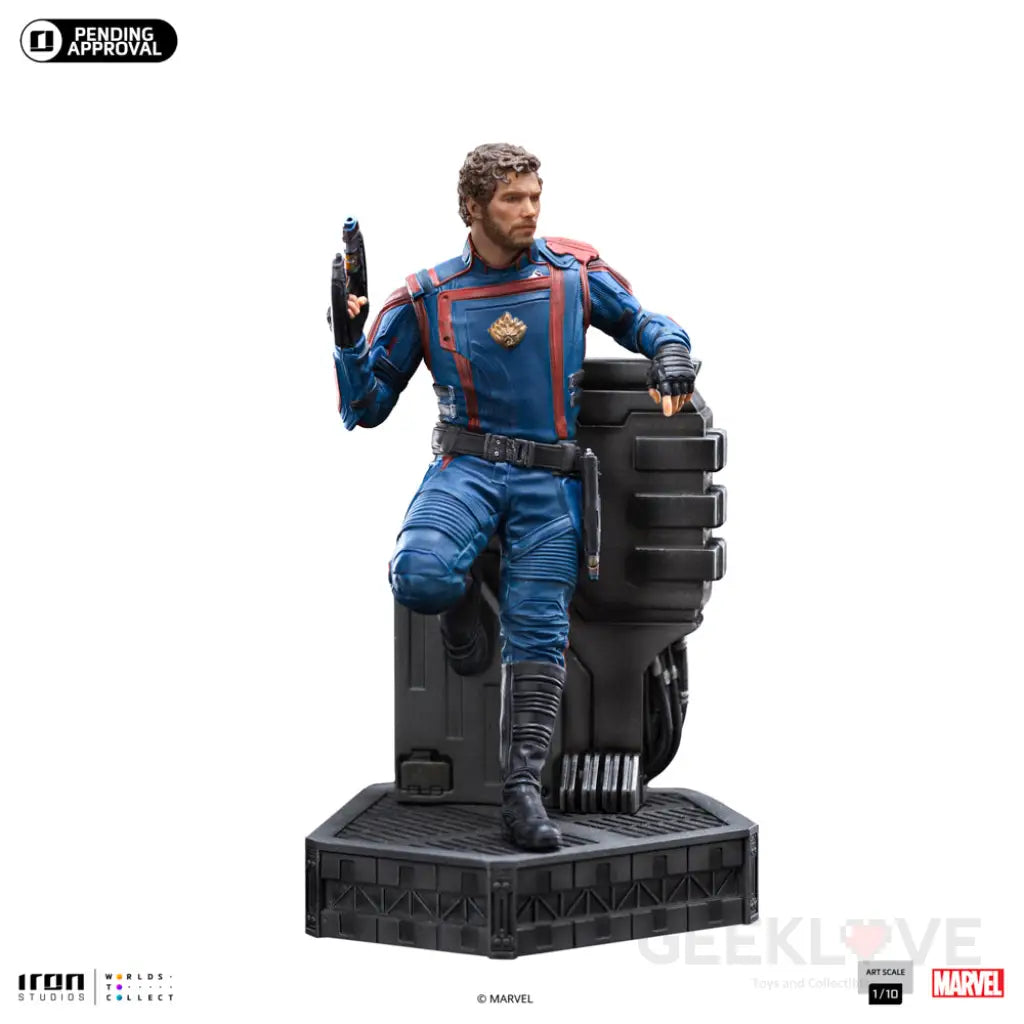 Guardians Of The Galaxy 3 - Star Lord 1/10 Art Scale Statue Figure