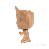 Guardians of the Galaxy Groot Wood Deco Pop! Vinyl Figure US Exclusive - GeekLoveph
