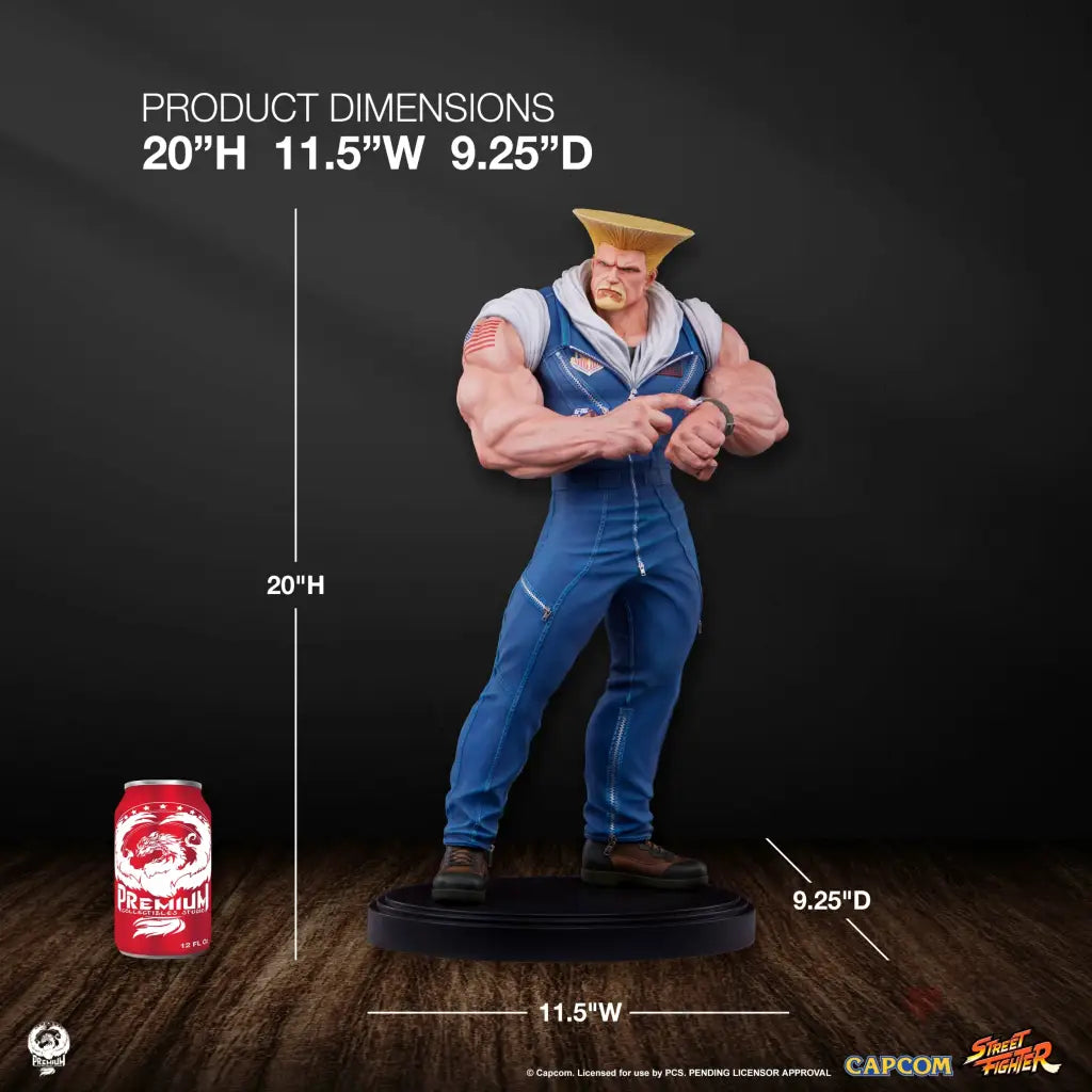 Guile Sf6 Version 1/4 Scale