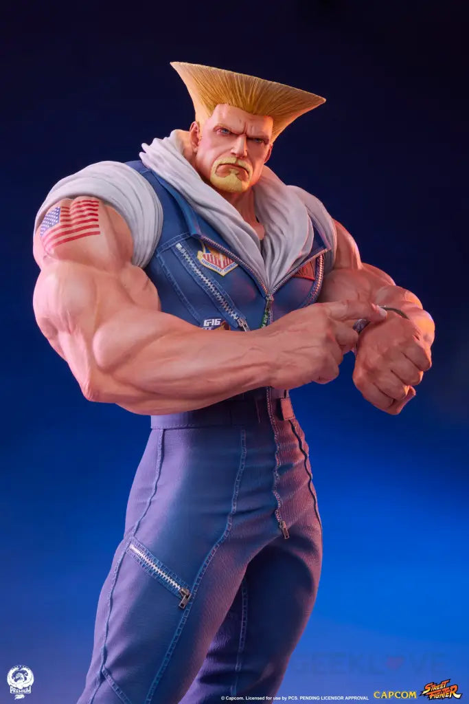 Guile Sf6 Version 1/4 Scale