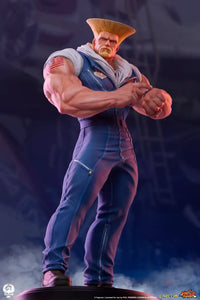 Guile Sf6 Version 1/4 Scale