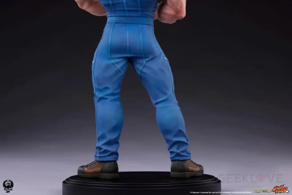 Guile Sf6 Version 1/4 Scale