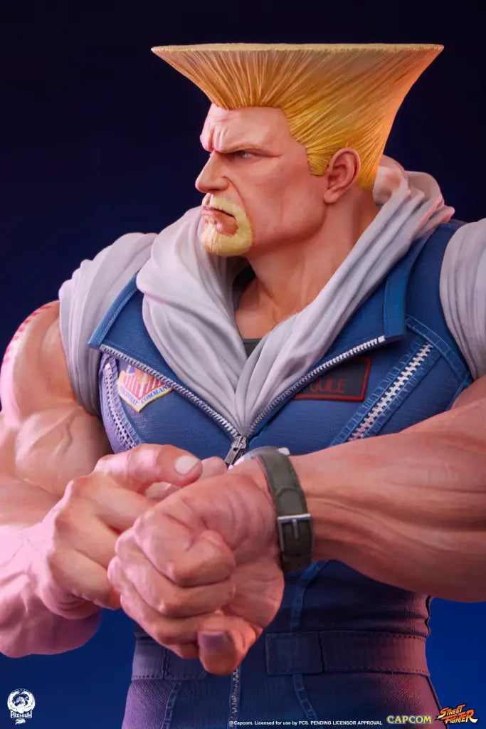 Guile Sf6 Version 1/4 Scale