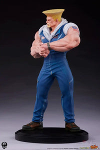 Guile Sf6 Version 1/4 Scale