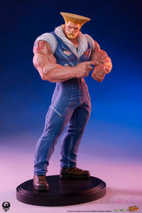 Guile Sf6 Version 1/4 Scale