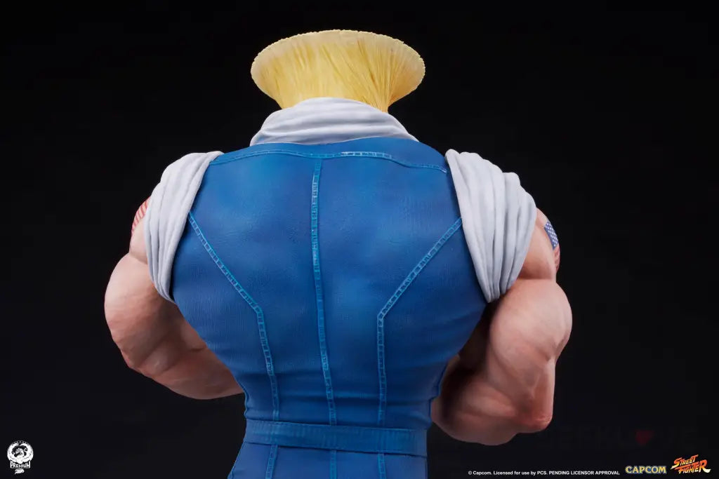 Guile Sf6 Version 1/4 Scale