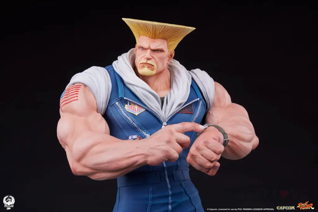 Guile Sf6 Version 1/4 Scale