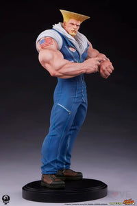 Guile Sf6 Version 1/4 Scale