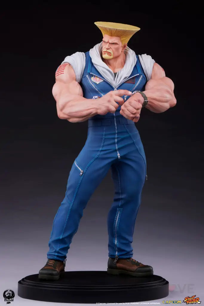 Guile Sf6 Version 1/4 Scale