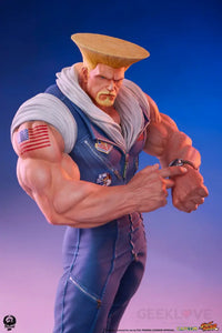 Guile Sf6 Version 1/4 Scale Pre Order Price