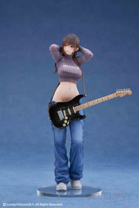 Guitar Girl Illustrated By Hitomio16 Preorder